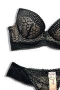 Ensemble bonnet avec soutien-gorge et string C/AZ17013