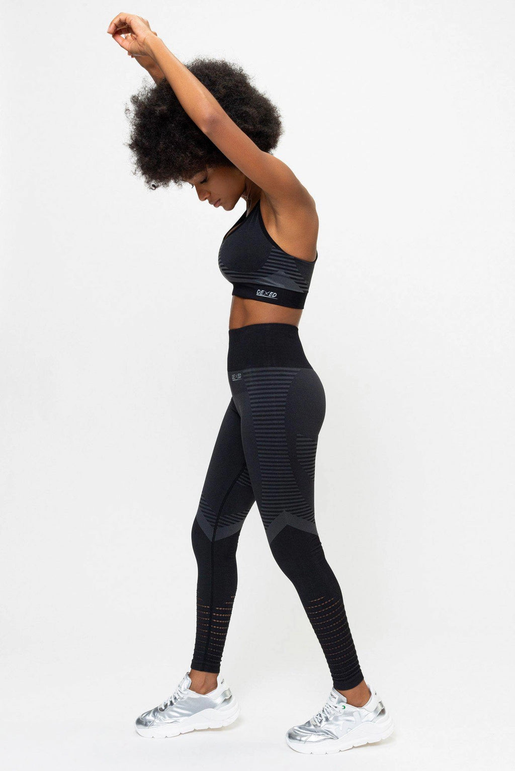 Complete sportleggingsset | Zwarte Euphoria BH