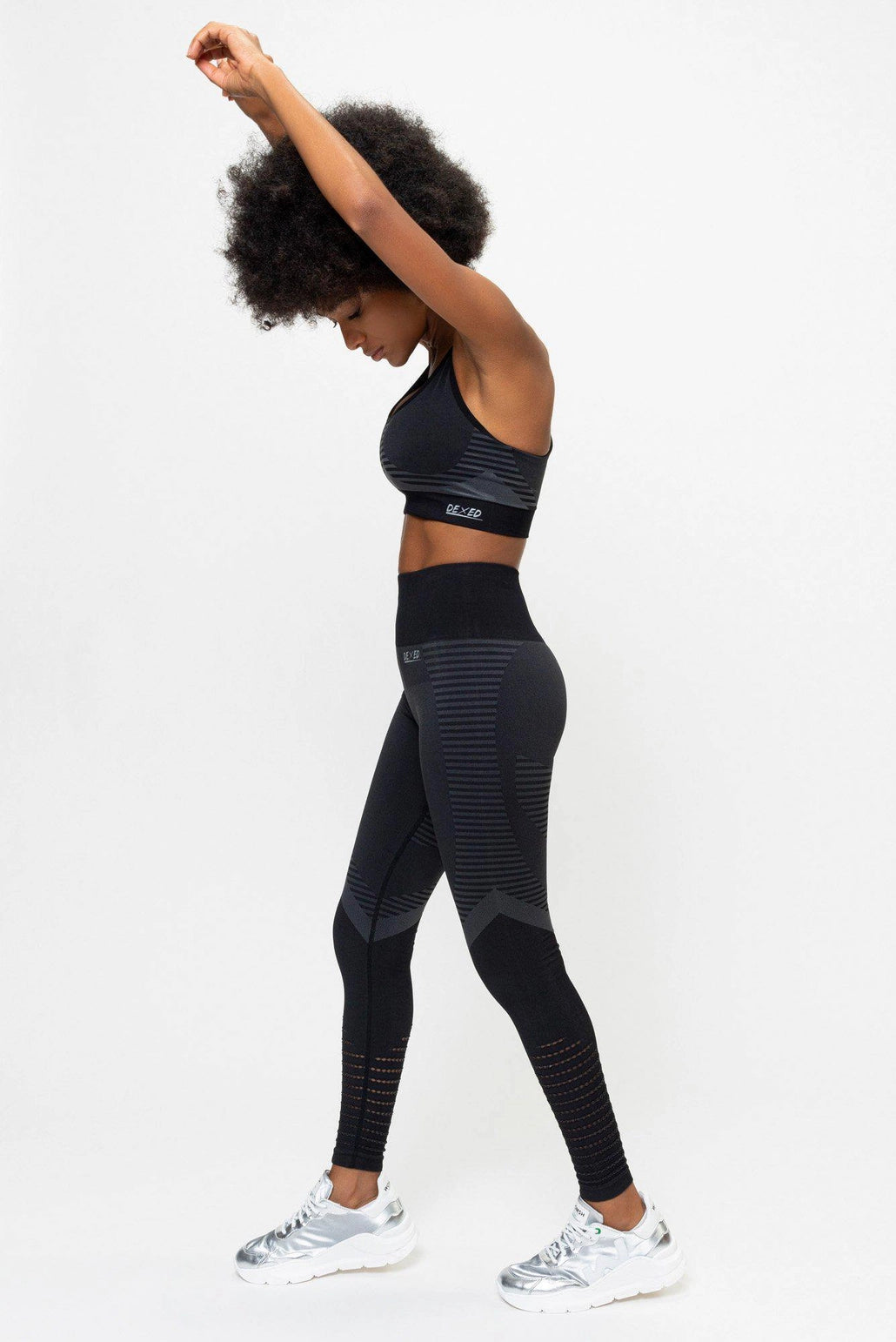 Complete sportleggingsset | Zwarte Euphoria BH