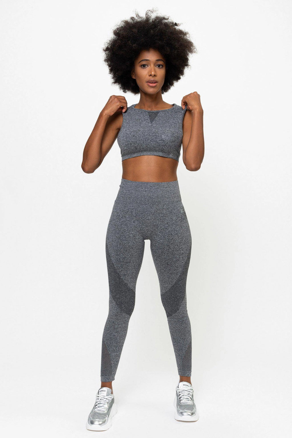 Ensemble complet de leggings de sport | Soutien-gorge Pink Vibe