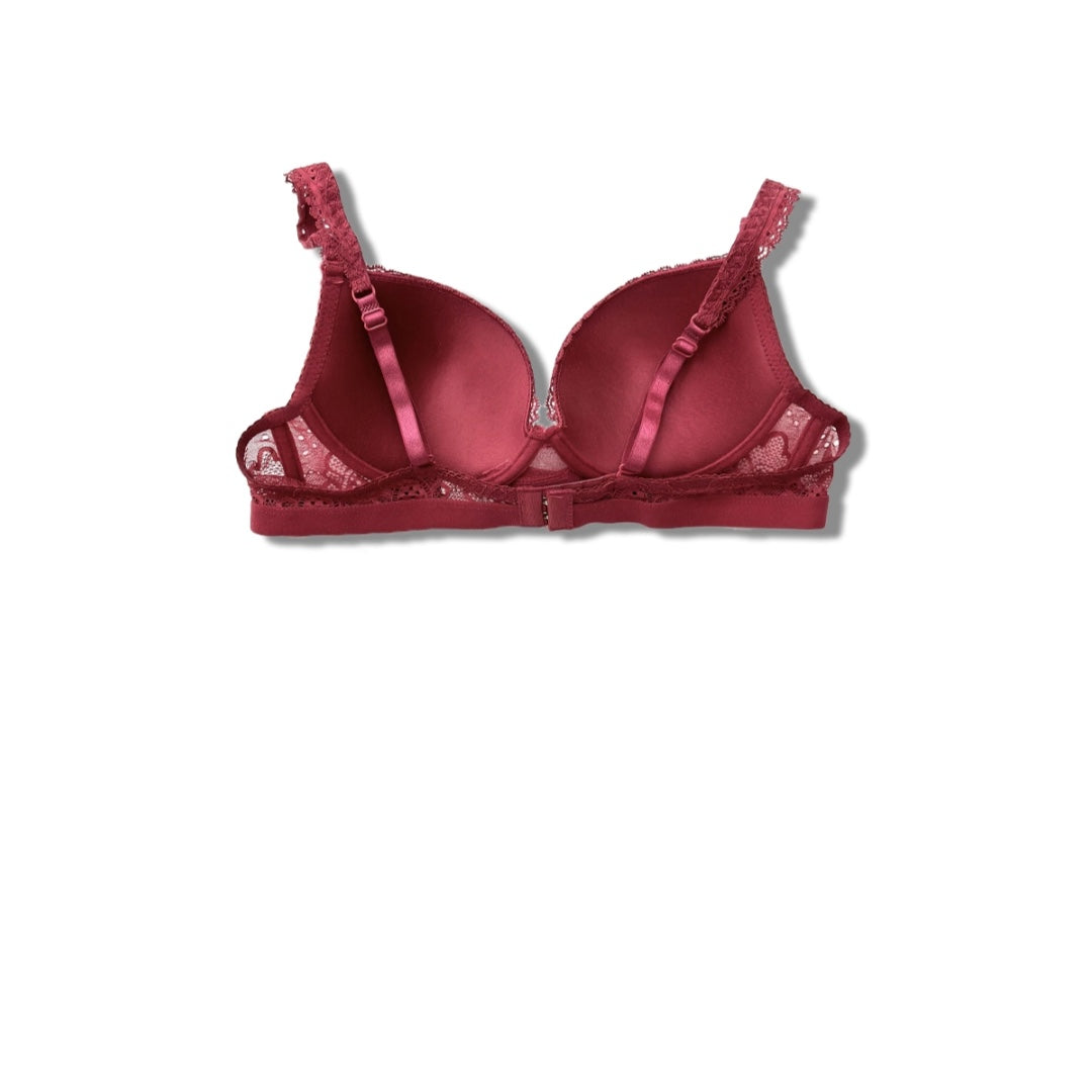 Ensemble soutien-gorge et string B/AZ17012 Rouge