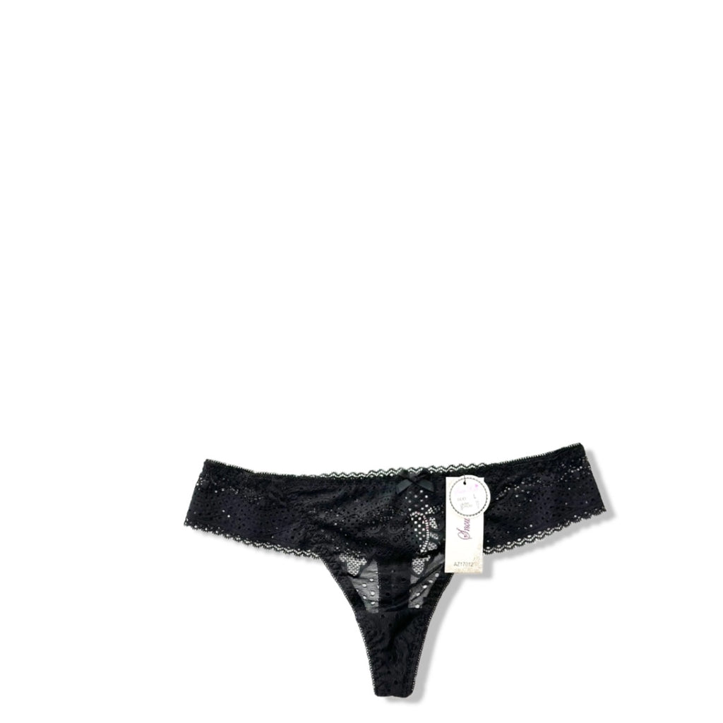 String |  Zwart | Comfortabele lingerie | INTIMI