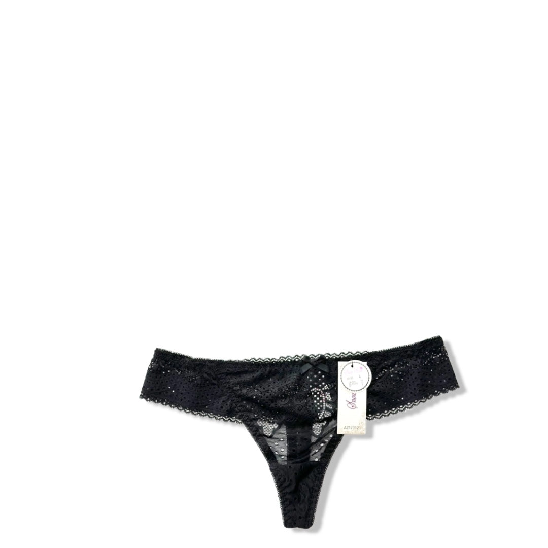 String |  Zwart | Comfortabele lingerie | INTIMI