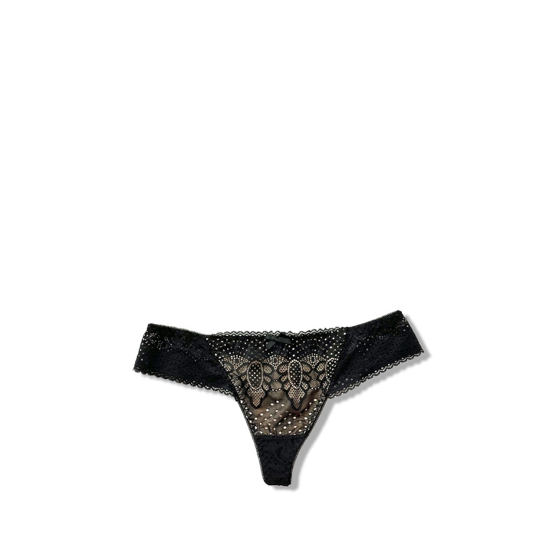 String Huid |  Zwart | Comfortabele lingerie | INTIMI