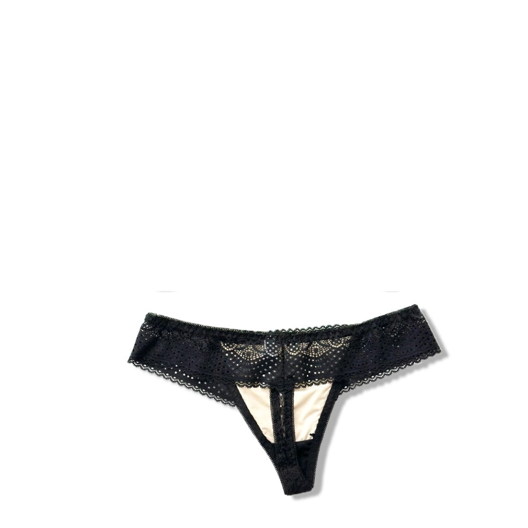 String Huid |  Zwart | Comfortabele lingerie | INTIMI
