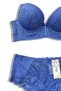 Ensemble soutien-gorge et culotte bonnet C/AZ16013