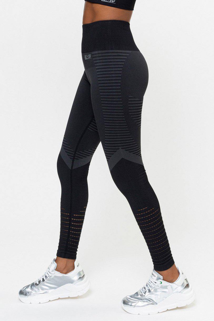 Complete sportleggingsset | Zwarte Euphoria BH