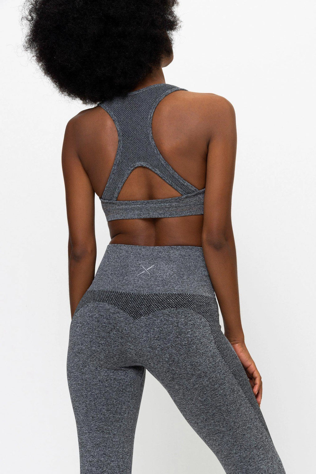 Ensemble complet de leggings de sport | Soutien-gorge Pink Vibe