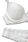 Bekerset met bh en string B/AZ17012  | Wit | INTIMI