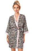  Korte ochtendjas model 215549 Donna 