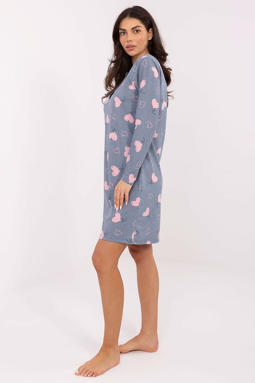  nachthemd model 221208 Forever Pink 