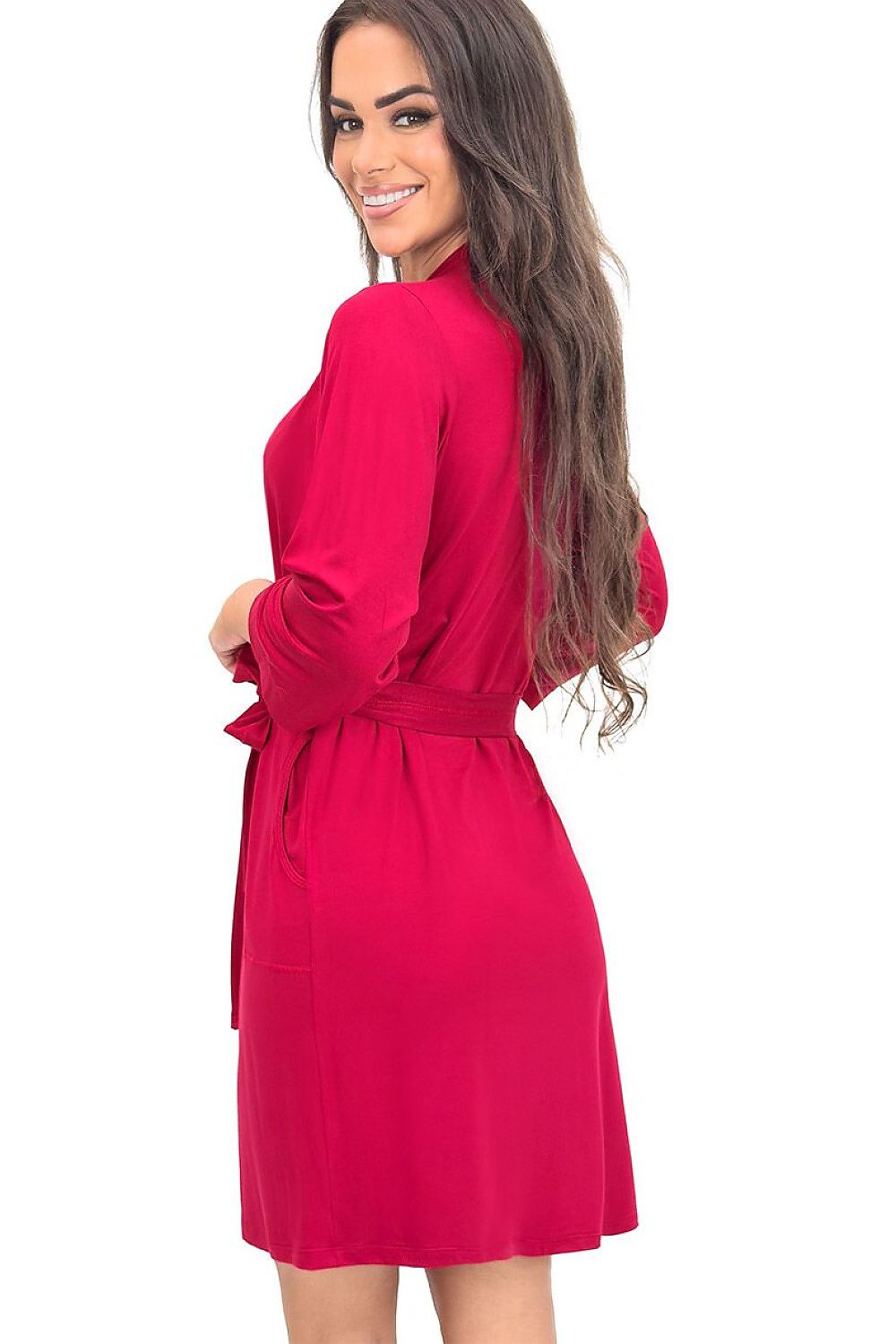  Korte ochtendjas model 228615 Donna 