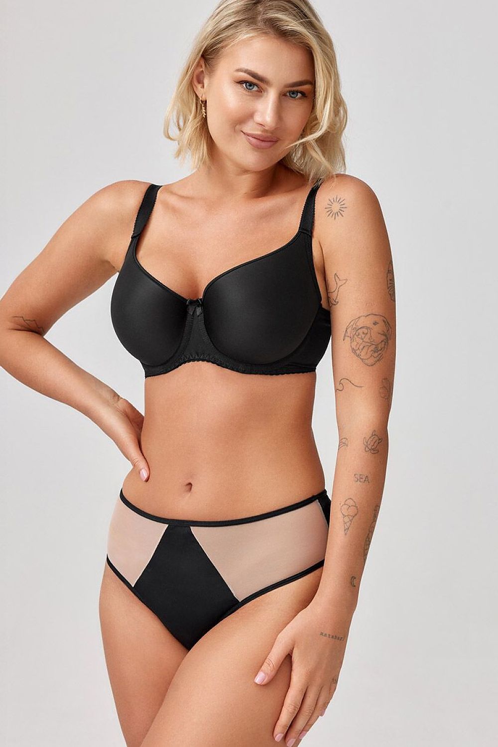  Verstevigde beha model 232619 Azal 