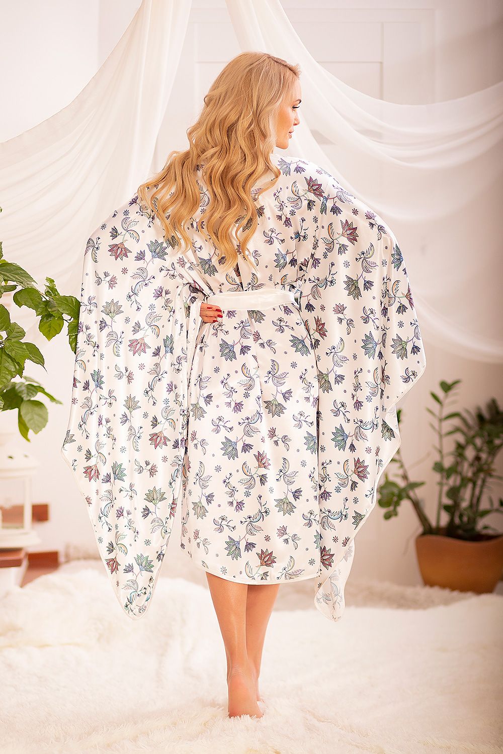  ochtendjas model 165922 Kalimo 