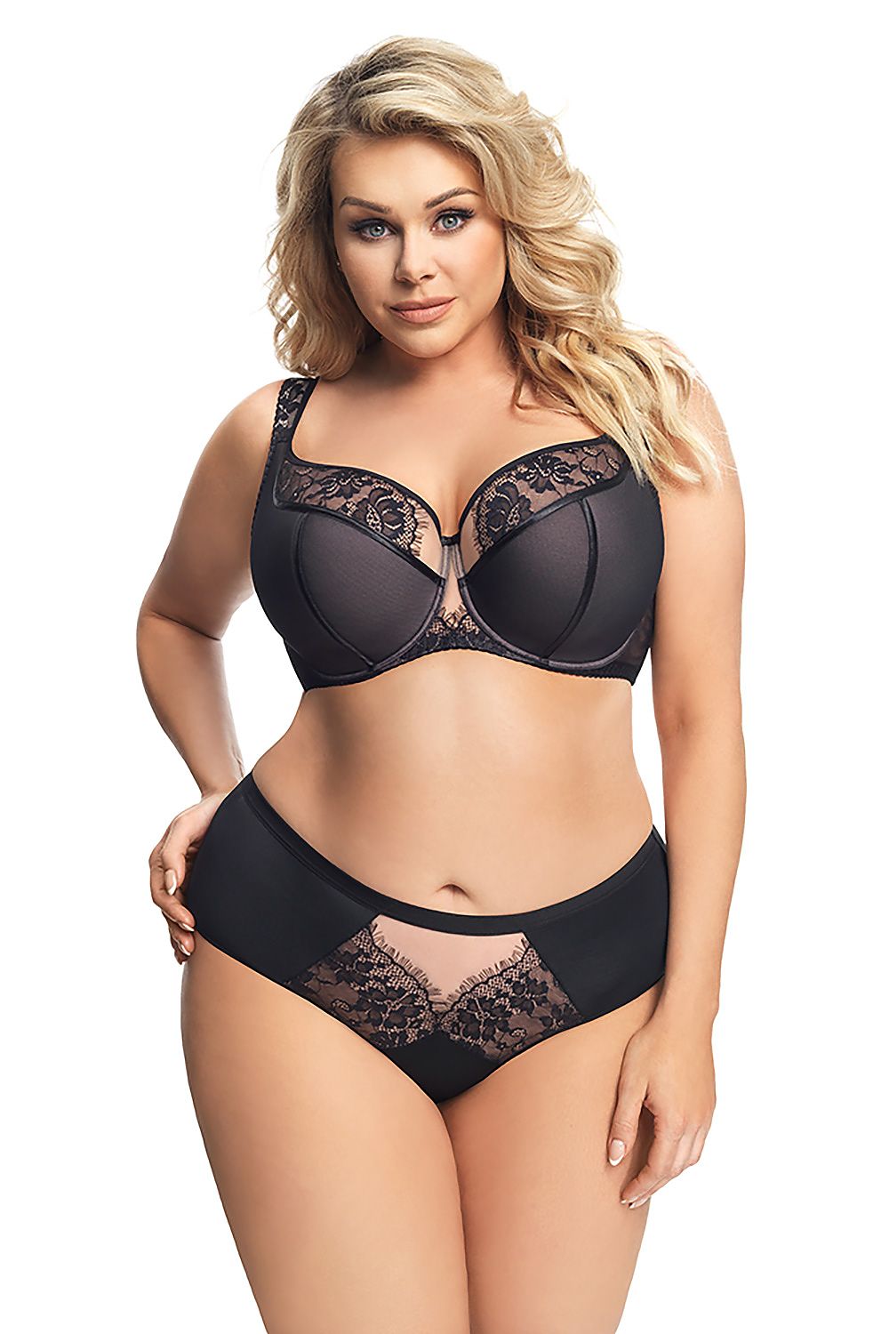 Lingerie semi-souple modèle 158893 Gorsenia