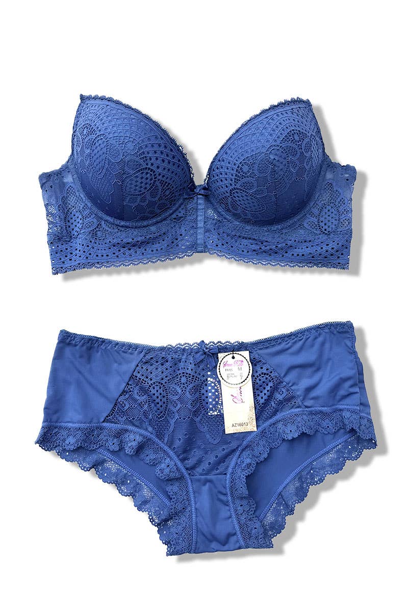 Ensemble soutien-gorge et culotte bonnet C/AZ16013